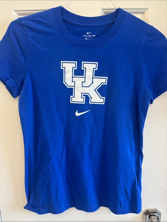 Nike Tops - Nike Royal Blue UK Logo Short Sleeve Tee